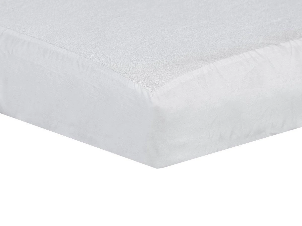 ABZ Waterdicht Hoeslaken 75x95 Cm - Wit 4 ABZ Waterdicht Hoeslaken 75x95 Cm - Wit - Afbeelding 2