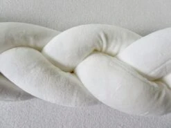 Baby Bed Bumper Gevlochten, Boxomrander, Hoofdbeschermer, Bedbumper,boxrand (2 Meter) Van Baby-slofje.nl Wit -Peuterpaleis Winkel 1200x900 68