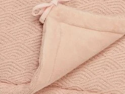 Jollein Bedomrander River Knit 180x35cm - Pale Pink -Peuterpaleis Winkel 1200x900 71