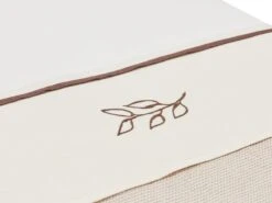 Jollein Baby Laken Wieg 75x100cm Meadow - Chestnut -Peuterpaleis Winkel 1200x900 80