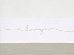 Jollein Baby Laken Wieg 75x100cm Love You - Nougat 32 Jollein Baby Laken Wieg 75x100cm Love You - Nougat -Peuterpaleis Winkel 1200x900 81