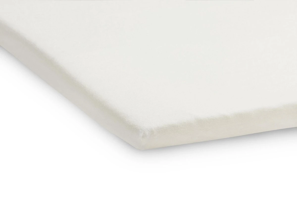 Jollein Baby Hoeslaken Boxmatras Jersey 75x95cm - Ivory 5 Jollein Baby Hoeslaken Boxmatras Jersey 75x95cm - Ivory - Afbeelding 3