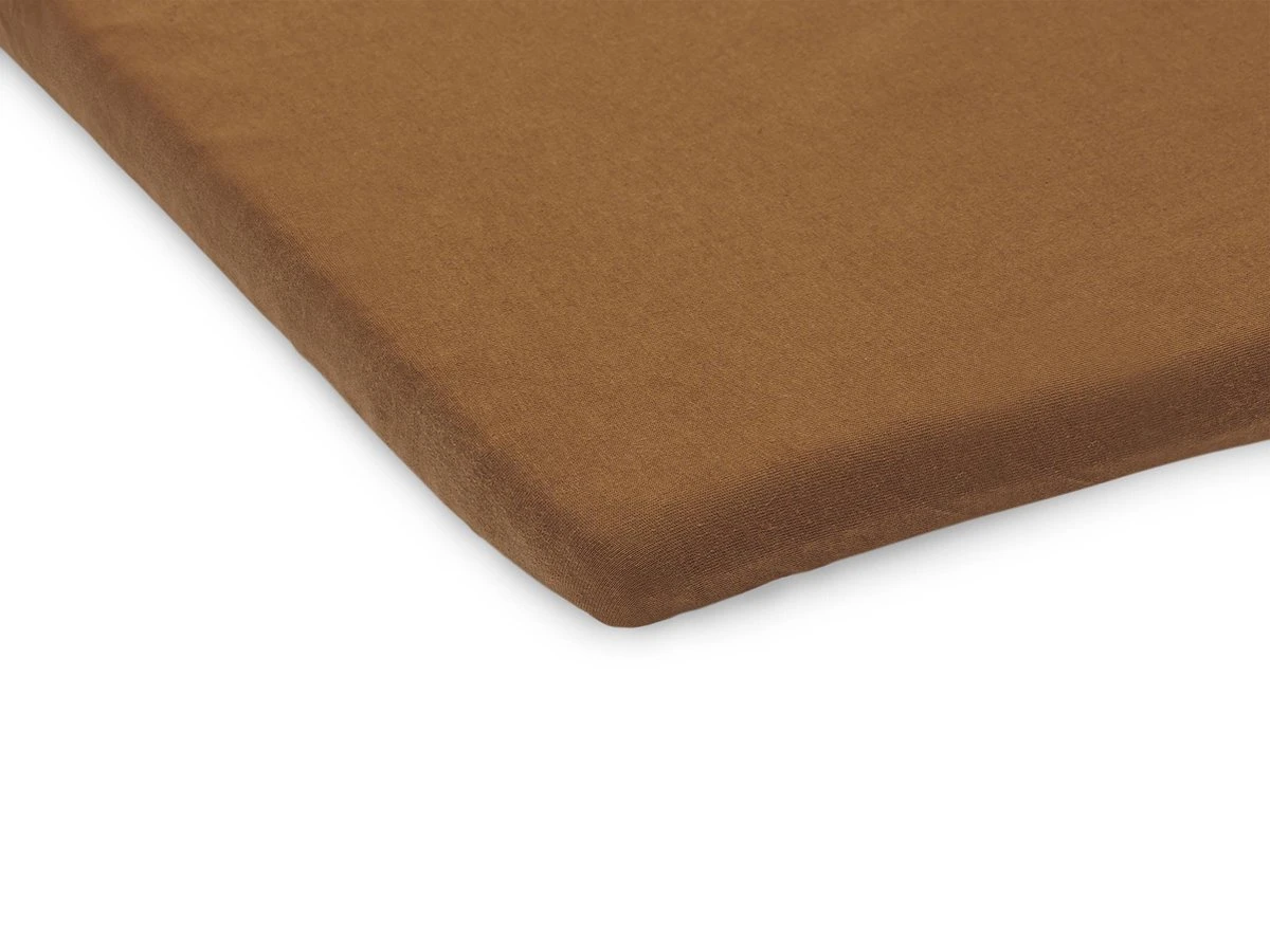 Jollein Baby Hoeslaken Boxmatras Jersey 75x95cm - Caramel - 2 Stuks 9 Jollein Baby Hoeslaken Boxmatras Jersey 75x95cm - Caramel - 2 Stuks - Afbeelding 7