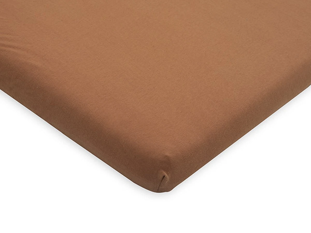 Jollein Baby Hoeslaken Boxmatras Jersey 75x95cm - Caramel - 2 Stuks 12 Jollein Baby Hoeslaken Boxmatras Jersey 75x95cm - Caramel - 2 Stuks - Afbeelding 10