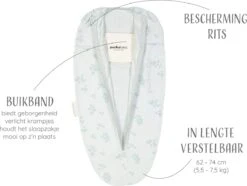 Puckababy Inbakerslaapzak Original Mini 3-6 Maanden - Forever Love -Peuterpaleis Winkel 1200x902 4