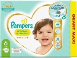 Pampers® Pampers - Premium Protection - Maat 6 - Mega Pack - 69 Luiers 25 Pampers® Pampers - Premium Protection - Maat 6 - Mega Pack - 69 Luiers -Peuterpaleis Winkel 1200x908