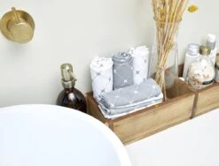 Meyco X Mrs.Keizer Louis Hydrofiele Doeken - 3-pack - Grijs - 70x70cm -Peuterpaleis Winkel 1200x911 2