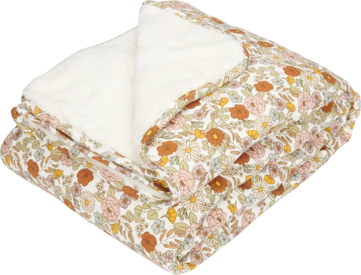 Little Dutch - Ledikantdeken Vintage Little Flowers 4 Little Dutch - Ledikantdeken Vintage Little Flowers - Afbeelding 2