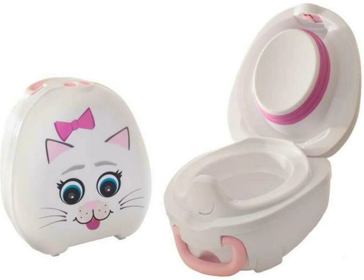 Jippie's My Carry Potty Plaspotje - Kat 9 Jippie's My Carry Potty Plaspotje - Kat - Afbeelding 7