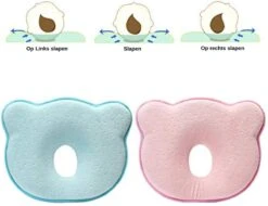 Baby IQ Orthopedisch Baby Hoofdkussen – Traagschuim – Tegen Plat Achterhoofd – Kraamcadeau –Roze – Incl Bandana Slabber 26 Baby IQ Orthopedisch Baby Hoofdkussen – Traagschuim – Tegen Plat Achterhoofd – Kraamcadeau –Roze – Incl Bandana Slabber -Peuterpaleis Winkel 1200x924 5