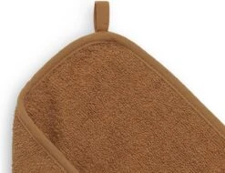 Jollein Badcape Badstof 75x75cm - Caramel -Peuterpaleis Winkel 1200x925 2