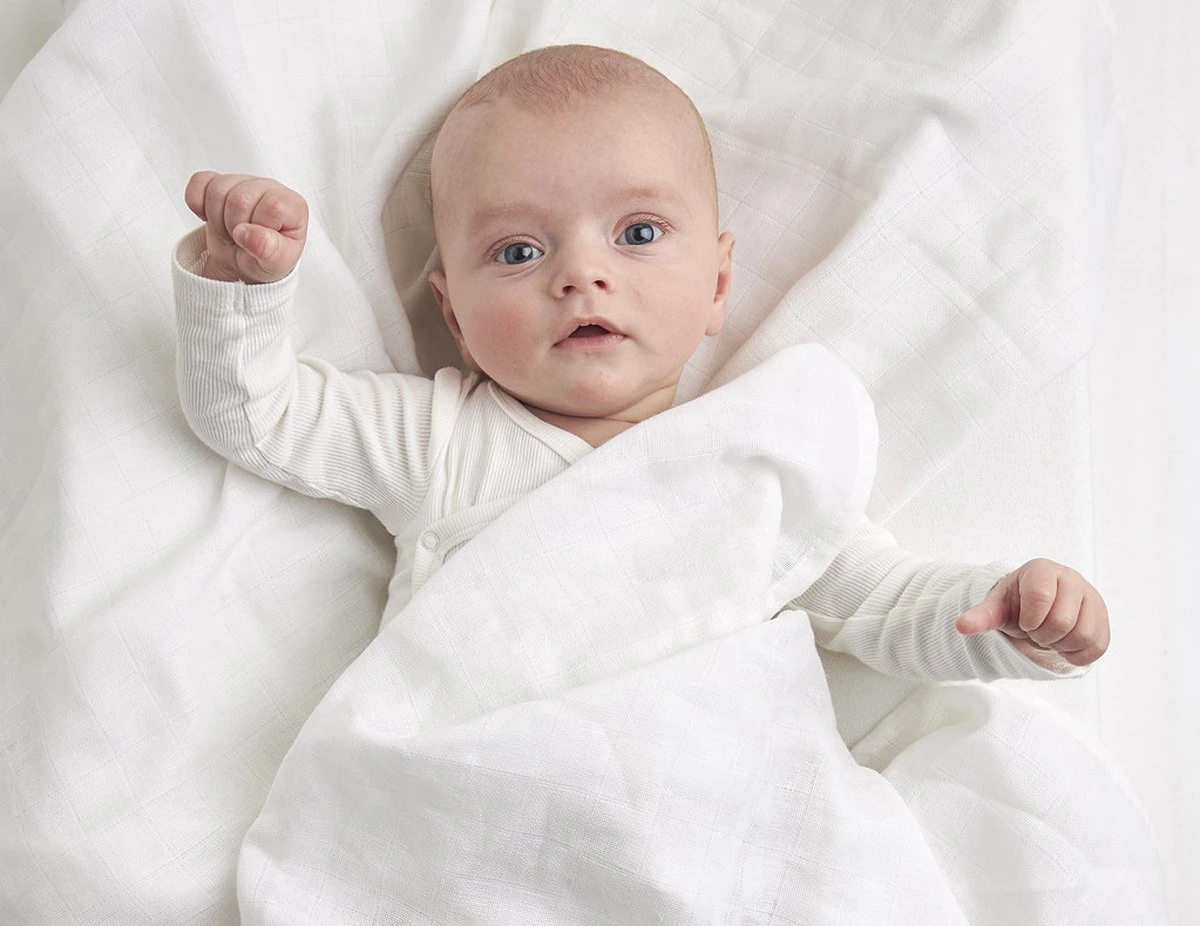 Meyco Uni Starterset - 12-pack - Hydrofiel - White 5 Meyco Uni Starterset - 12-pack - Hydrofiel - White - Afbeelding 3