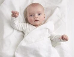 Meyco Uni Swaddle - 2-pack - Hydrofiel - White - 120x120cm -Peuterpaleis Winkel 1200x926 2