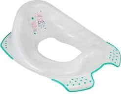 Keeeper Peppa Pig Toiletverkleiner - Licht Grijs -Peuterpaleis Winkel 1200x929