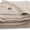 Jollein Baby Deken Ledikant 100x150cm Bliss Knit - Nougat