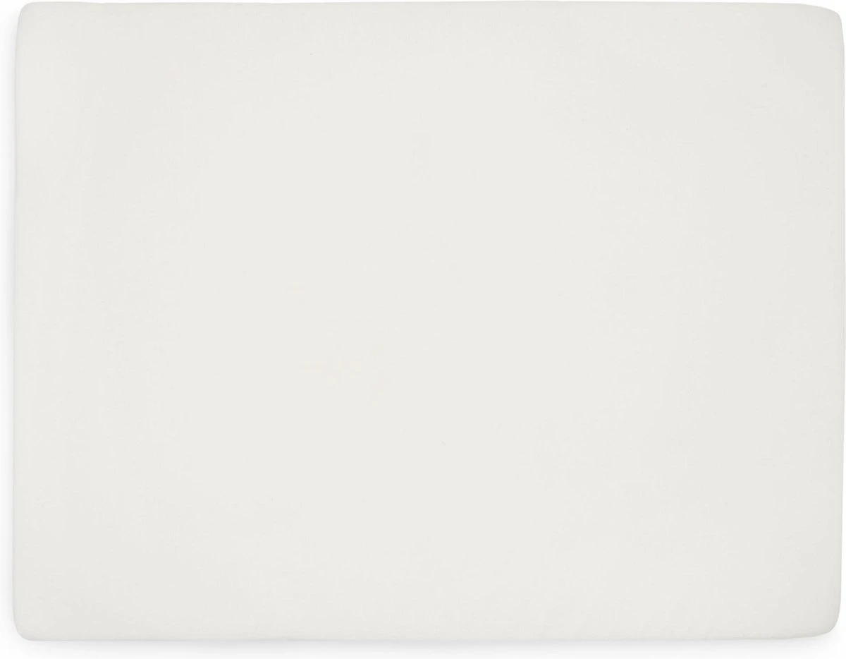 Jollein Baby Hoeslaken Boxmatras Jersey 75x95cm - Ivory 4 Jollein Baby Hoeslaken Boxmatras Jersey 75x95cm - Ivory - Afbeelding 2