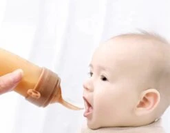 BIBI Siliconen Baby Voeding Lepels - 2 Verschillende Opzetstukken -Peuterpaleis Winkel 1200x939