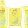 Zwitsal Baby - Washandjes + Haarlotion + Haargel - Combi Pack -Peuterpaleis Winkel 1200x940