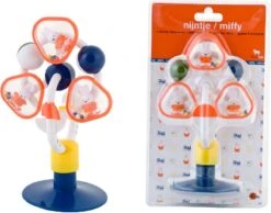 Nijntje Molen Rammelaar - Rammelaars - Sterk Kunststof - Zuignap Voor Gladde Oppevlakken - Vanaf 6 Maanden -Peuterpaleis Winkel 1200x942 4