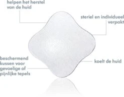 Medela Hydrogel Pads Verkoeling Van Gevoelige Of Pijnlijke Tepels Helpt Het Herstel - 4 Stuks -Peuterpaleis Winkel 1200x944 3