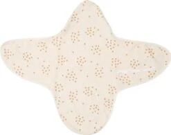 Koeka Baby Omslagdoek Newborn Flower Crown - Biologisch Katoen - Gebroken Wit -Peuterpaleis Winkel 1200x946 5