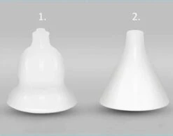 A&K Elektrische Oplaadbare Neuspeer Voor Baby En Kinderen - Inclusief Oplader, Handleiding En Batterijen - Hygiënische Neusreiniger - Baby Aspirator - Neuszuiger - Baby Neuspompje - Toetenveger - Snoetenpoetser - Mintgroen - Neusspoeler -Peuterpaleis Winkel 1200x947