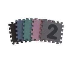 BabyDan Speelmat Vierkant Tegels 90 X 90 Roze -Peuterpaleis Winkel 1200x950 5