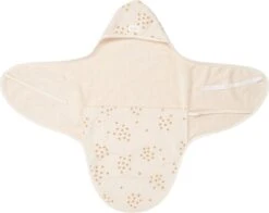 Koeka Baby Omslagdoek Newborn Flower Crown - Biologisch Katoen - Gebroken Wit -Peuterpaleis Winkel 1200x950 8