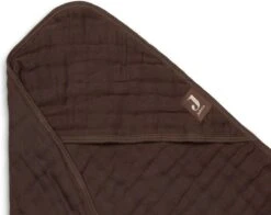 Jollein Badcape Wrinkled 75x75cm - Nougat -Peuterpaleis Winkel 1200x952