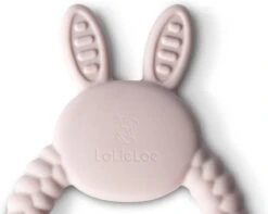 Bijtring Lalieloe Bunny - Bijtspeelgoed - Kraam Cadeau - Koel Bijtring - Roze -Peuterpaleis Winkel 1200x956 2