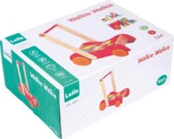 Lelin Toys - Duw En Loopwagen Met 30 Gekleurde Blokken -Peuterpaleis Winkel 1200x957 3