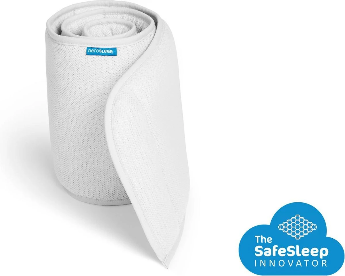 AeroSleep® Bedomrander - Wit 7 AeroSleep® Bedomrander - Wit - Afbeelding 5