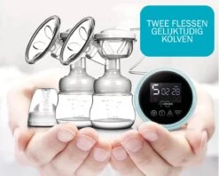 Forgoods Borstkolf - Electrisch - Dubbel - Wit - Model 2023 -Peuterpaleis Winkel 1200x960 4