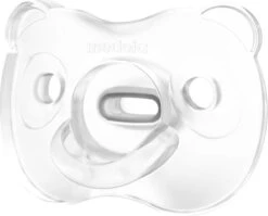 Medela Baby Fopspeen Soft Silicone Superzacht Lichtgewicht Eendelig - Transparant - 0-6 Maanden - 1 Stuks
