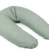 Doomoo Basics Comfy Big - Voedingskussen - Biokatoen - 190cm - Tetra Green -Peuterpaleis Winkel 1200x965 2