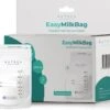Nutrea – 100 Stuks – Moedermelk Bewaarzakjes Met Schenktuit – 200 Ml – Inclusief Pen – Borstvoeding Bewaarzakje -Peuterpaleis Winkel 1200x965 3