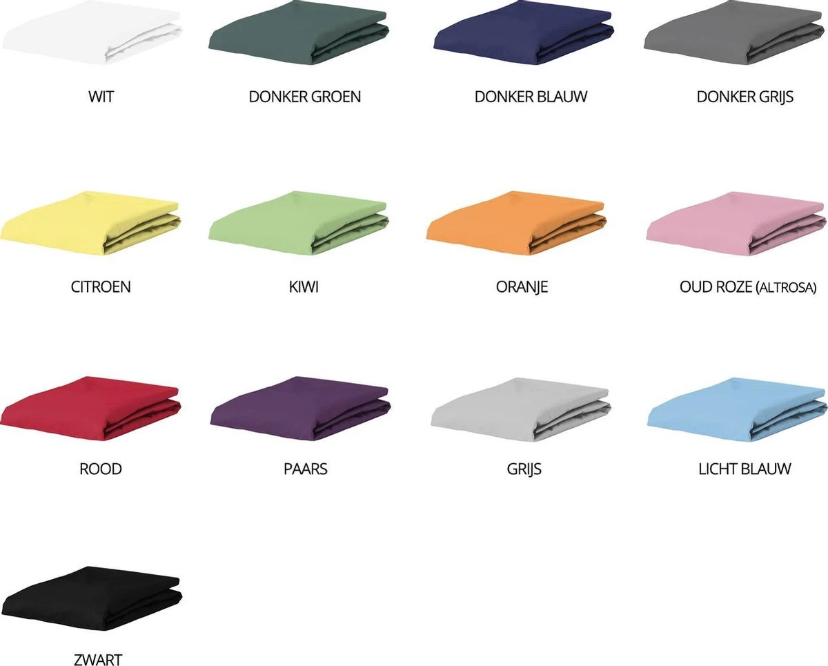 Cillows Premium Jersey Hoeslaken Voor Kinderen - 70x160 Cm - (tot 20 Cm Hoogte) - Grijs 4 Cillows Premium Jersey Hoeslaken Voor Kinderen - 70x160 Cm - (tot 20 Cm Hoogte) - Grijs - Afbeelding 2