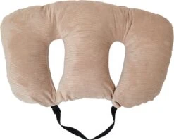 Merkloos Tweeling Voedingskussen Hoes Roze