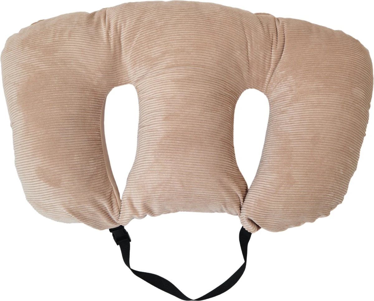 Merkloos Tweeling Voedingskussen Hoes Roze 3 Merkloos Tweeling Voedingskussen Hoes Roze