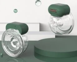 Elektrische Draadloze Borstkolf - Handsfree & Draagbaar – Incl. 30 Moedermelk Bewaarzakjes -Peuterpaleis Winkel 1200x966