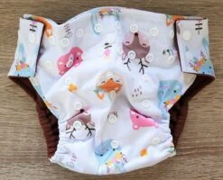 BonBini´s Wasbare Luiers - 3-pack Voordeelverpakking Luiers 3-15 Kg - Luierbroekje - Dubbele Antilek Preventie - Zwemluier Drukknoopjes En Verstelbaar Maat S, M, L Maat 1 T/m 5 - 3 Stuks -Peuterpaleis Winkel 1200x970 1