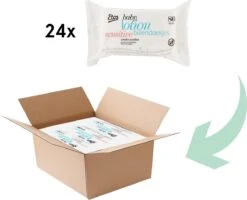 Etos Baby Lotion Sensitive Billendoekjes - 1920 Stuks (24x 80 Stuks) -Peuterpaleis Winkel 1200x971