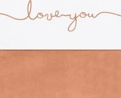 Jollein Baby Laken Wieg 75x100cm Love You - Caramel