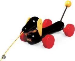 BRIO Teckel- Trekdier - 30332 -Peuterpaleis Winkel 1200x972 1