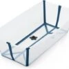 Stokke® Flexi Bath ® X-Large Transparent Blue 1 Stokke® Flexi Bath ® X-Large Transparent Blue -Peuterpaleis Winkel 1200x974 1
