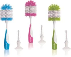 Munchkin Bristle/flessenborstel Blauw -Peuterpaleis Winkel 1200x974 4