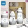 Mam Starter Set Grijs - 2x Anti-Colic Flesjes 160 Ml, 1 Flesje Anti-Colic 260 Ml, 1 Speen START, 1 Speenkoord 1 Mam Starter Set Grijs - 2x Anti-Colic Flesjes 160 Ml, 1 Flesje Anti-Colic 260 Ml, 1 Speen START, 1 Speenkoord -Peuterpaleis Winkel 1200x974 5