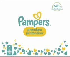 Pampers® Pampers Premium Protection Luiers - Maat 4 (9-14 Kg) - 168 Stuks - Multi-Pack -Peuterpaleis Winkel 1200x975 1