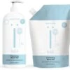 Naïf Reinigende Wasgel - Pompfles En Navulverpakking - Baby's En Kids - Verpakking 2x 500ml 2 Naïf Reinigende Wasgel - Pompfles En Navulverpakking - Baby's En Kids - Verpakking 2x 500ml -Peuterpaleis Winkel 1200x976 1
