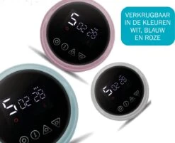 Forgoods Borstkolf - Electrisch - Dubbel - Wit - Model 2023 -Peuterpaleis Winkel 1200x976 3